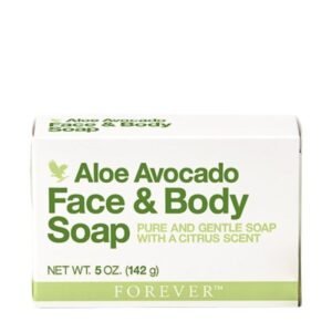 Avocado Face Body Soap